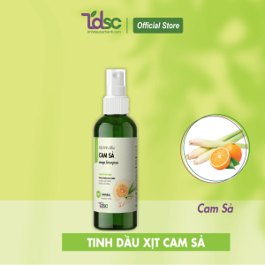 Chai Xịt Thơm Phòng Tinh Dầu Cam Sả Khử Mùi Nhà Vệ Sinh TINHDAUSACHANH 100ml/500ml Nước Xịt Thơm Phòng Khử Khuẩn Thơm Lâu