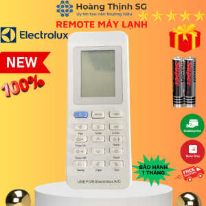 Điều khiển điều hòa ELECTROLUX remote máy lạnh ELECTROLUX - tặng kèm pin