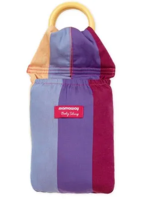 Mamaway Rainbow Sweetheart Baby Ring Sling