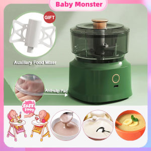 Electric Food Chopper Blender Wireless Infant Baby Food Maker Machine Baby Cook Multi-Function Mixer Vegetable Fruits