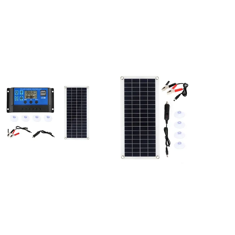 1000W Solar Panel 12-18V Solar Cell Solar Panel for Phone RV B