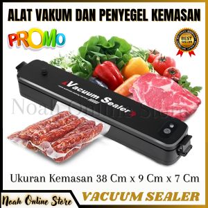 Alat Vakum Kemasan / Alat Penyegel Kemasan Vacuum Sealer / Pensteril Makanan / Mesin Vacuum Dan Penyegel Kemasan / Alat Vakum Daging Kemasan / Alat Vakum Buah Kemasan / Alat Vakum Makanan Kemasan / Alat Vacum Makanan Frozen Mesin Press Plastik ~ NOS