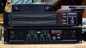 lọc xì Equalizer 64 cần cao cấp ROYAMAX MPX-3600Max phuoclapaudio