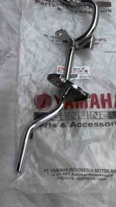 BESI INJEKAN FOTSTEP DEPAN RX KING ORIGINAL CROM ASLI YAMAHA