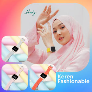 Jam Tangan Hody HW-02 Wanita SmartWatch & Garansi Ready Stock