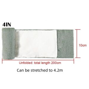 8/6/4 Inch Medical Trauma Kit Israeli Bandage Emergency Security Protection For Outdoor Camping Hiking Wound First Aid