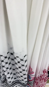 Chiffon Khimar Hijab Head Scarf Ethnic Printed Turban Shawl Headscarf Breathable Keffiyeh Headwrap Malay Headcovering