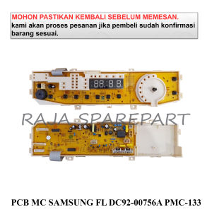 MODUL MESIN CUCI / PANEL / PCB MESIN CUCI SAMSUNG FRONT LOADING DC92-00756A PMC-133