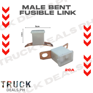 Male Bent Fusible Link 120A 100A 80A 70A 60A 50A 40A 30A 20A