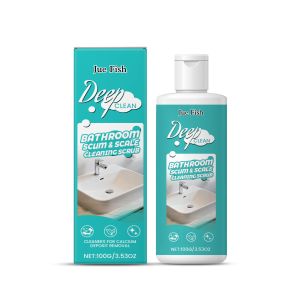 Jue Fish Bathroom cleaner Household toilet bathtub tile stain removal and deep cleaning