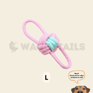 [SG] Dog Toy    Dog Rope Toy    Dog Chew Toy    Teeth Grinding