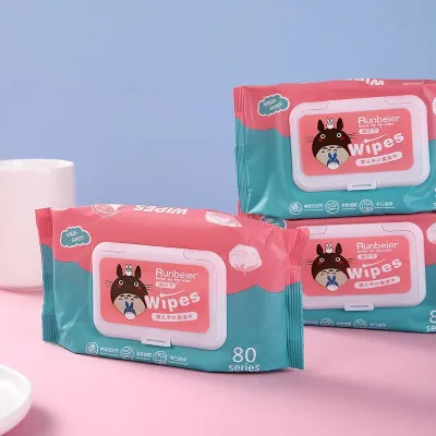 Ecoplanet COD#100pcs Baby Tender Wipes 80sheet Newborn Kids Clean Care Baby Wipes Alcohol Free 80SHEET 10SHEETS