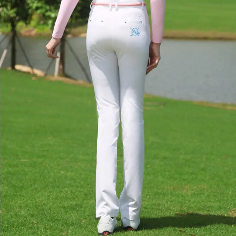 PGM Women Golf Pant Summer Spring Golf/Tennis Pants High Elastic