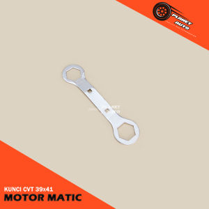 Kunci CVT 39x41 mm Motor Matic Warna Chrome