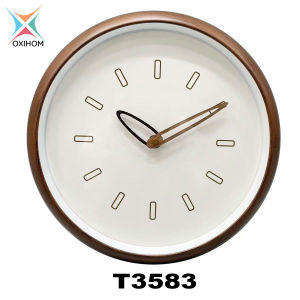 Oxihom Jam Dinding Bulat 30cm Jam Dinding Silent Aesthetic Mewah Modern Estetik T3583