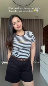 ✅ MNGO BASIC COTTON TSHIRT WITH MINIMALIST PRINT .C