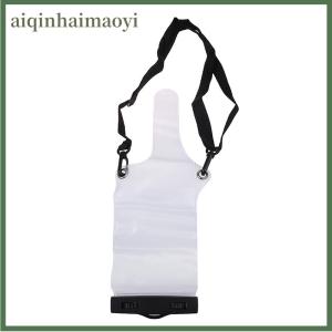 aiqinhaimaoyi Portable Radio Waterproof Case Bag For Walkie Talkie Cover Holder With Lanyard