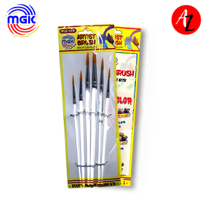 MGK-226 Artist Brush 6 in 1 Round