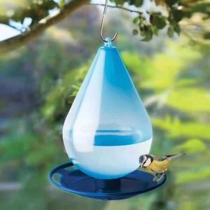 LZHDP MALL Yard Droplet Outdoors Garden Bird Feeder Waterer Water Feeder Large Capacity
