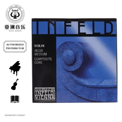 AUTHORIZED DISTRIBUTOR - INFELD BLUE VIOLIN STRING