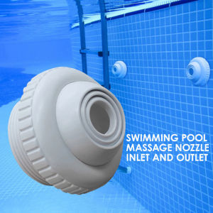 Adjustable Jet SP-2856 Accessorys Swimming Pool Return ABS plastic connection nozzle Inlet Outlet Bath Tub Nozzle