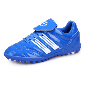 Football shoes for men and women turf competition training shoes non-slip cleats student sports shoes long-studded childrens soccer shoes wholesale