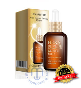🔥READY STOCK 🇲🇾🔥100% ORIGINAL QIANZI HEXA PEPTIDE Serum Multiple Repair Collagen Essence Lifting Firming Face Skin 50ml