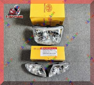 Đèn pha xi nhan wave thái 110 HMA TRẮNG MS01