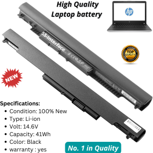 Baterai HP 14-am010tu 14-am011tu 14-am034tx 14-am127tx 14-am103tx 14-am102tx new high quality