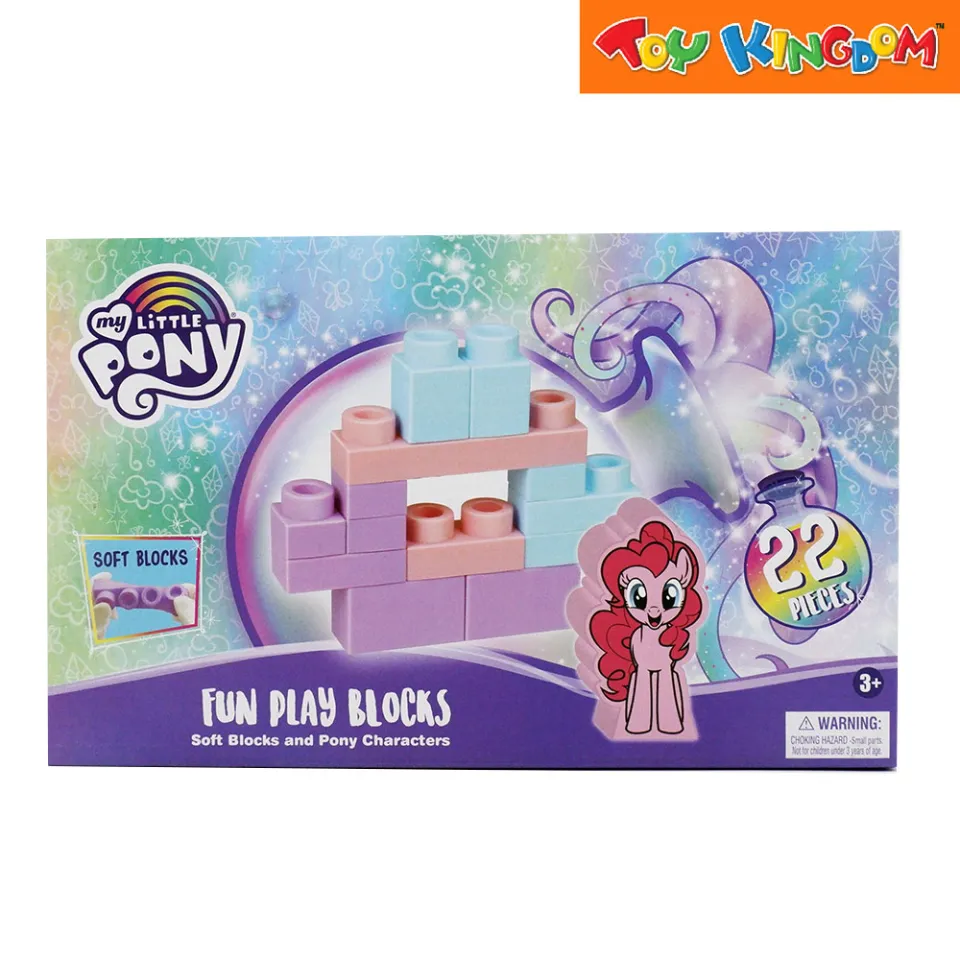 My little cheap pony building blocks