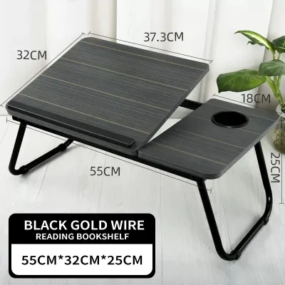 Adjustable Height Flip Computer Table Bedside Laptop Desk Mobile Drafting Table Drawing Table