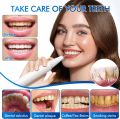 Plaque Remover for Teeth - Tartar Remover for Teeth Cleaning with 3 Modes and 5 Heads - Portable Cordless Dental Calculus Teeth Cleaner - Rechargeable Teeth Cleaning Tools Kit for Home, Travel. 