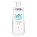 Goldwell Dual Senses Scalp Specialist Deep Cleansing Shampoo 1000ml (Expiry 07/2028) - Daily Cleanser • Regulate Sebum Production • Clean & Fresh Scalp Feeling • Stimulate & Strengthen Hair • Removes Styling Residues Sebum Chlorine. 