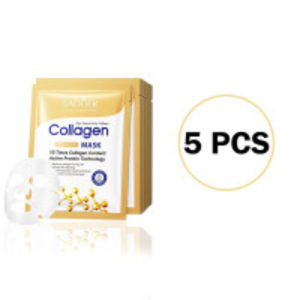 SADOER Masker Wajah Collagen Premium Anti-Aging Pelembab & Pemutih Kulit 25g