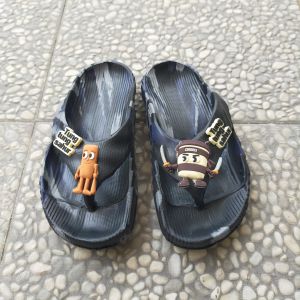 SANDAL ANAK LAKI LAKI JAPIT MOTIF ANOMALI TUNG TUNG HILOS 2369