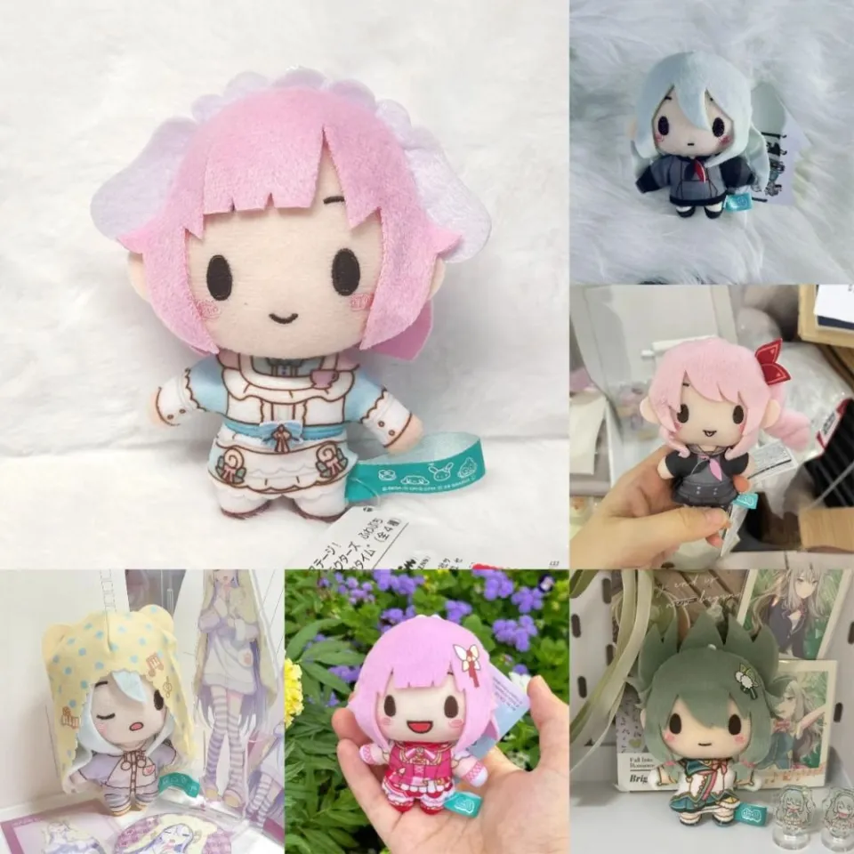 ZZEWEA SHOP Otori Emu PJSK Plush Doll Keychain Project Sekai