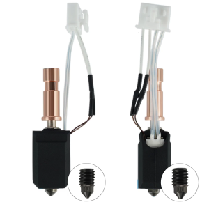 High Durability Steel Hardened Alloy Nozzle Hotend Assembly For KobraS1 Printers for Enhances 3D Printing Performances