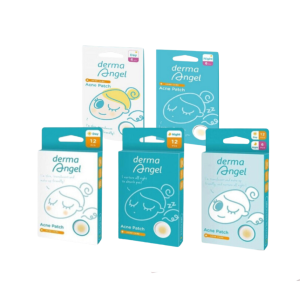 DERMA ANGEL Acne Patch Day Night - Plester Jerawat Transparan | Intensive Gel Acna Patch