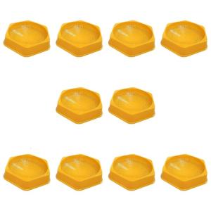 Lightweight Portable Bird Breeding Box For Outdoor Use Durable Plastic Design Prevents Tilting