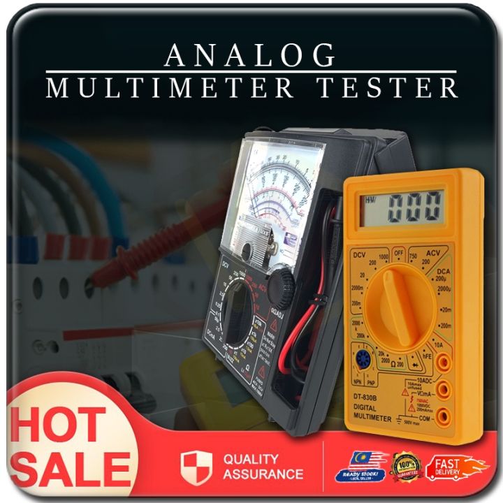 Sanwa Yx 360tr Analog Multitester Analog Multimeter Yx 360trd Ohm Tester Meter Lazada 2681