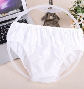 [HCM]10 Quần lót giấy dùng một lần tiện lợi trẻ trung thoải mái thoáng mát phù hợp dưới 55kg (MS 03041) Anna Shop