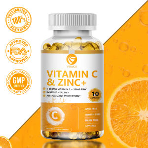 Vitamin C 1000mg Vitamin C Zinc Vitamin C 1000mg 120 capsules Zinc 20mg