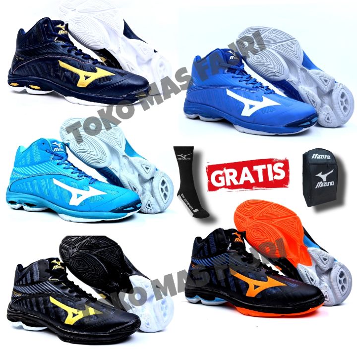 Harga sepatu mizuno outlet volleyball