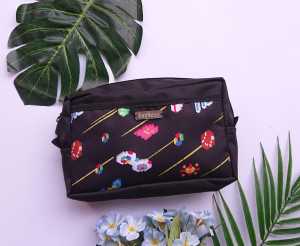 Limitless - Pouch BOX CORDURA Motif Keren Anti Air / Dompet Pria Wanita Serbaguna Penyimpanan Handphone Make Up Vape
