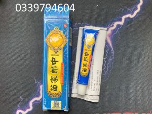 xanh dương  tuýp bôi chống ngứa thảo mộc cực hiệu quả