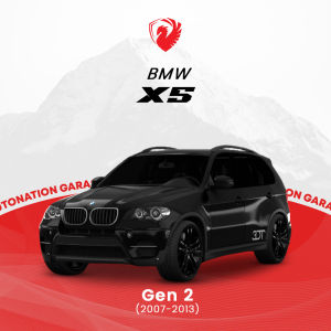 Autonation Garage – Cover Mobil BMW X5 Silverling