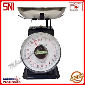Timbangan Duduk Timbangan Buah Timbangan Jarum Analog Timbangan Serba Guna 20 Kg Omicko Awet SNI