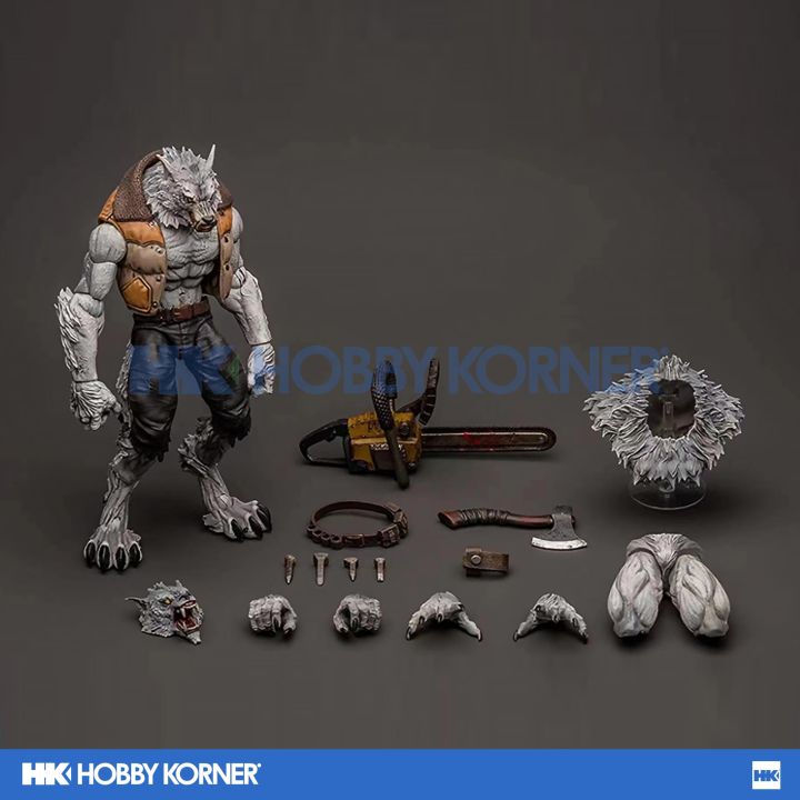 FuRay Planet Veteran William (White Wolf Ver.) 1/12 Scale