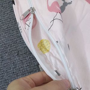 Vỏ gối chống trào ngược thay thế cho bé Việt Nam cotton thoáng mát thấm hút tốt size 70*70cm