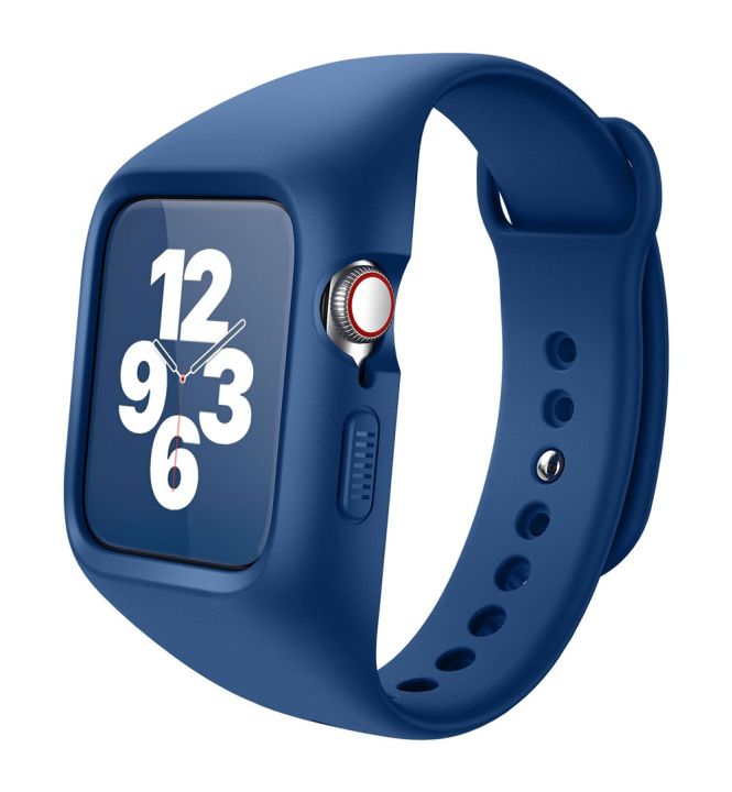 SURITCH Sport Band Compatible with Apple Watch 44mm 45mm Soft